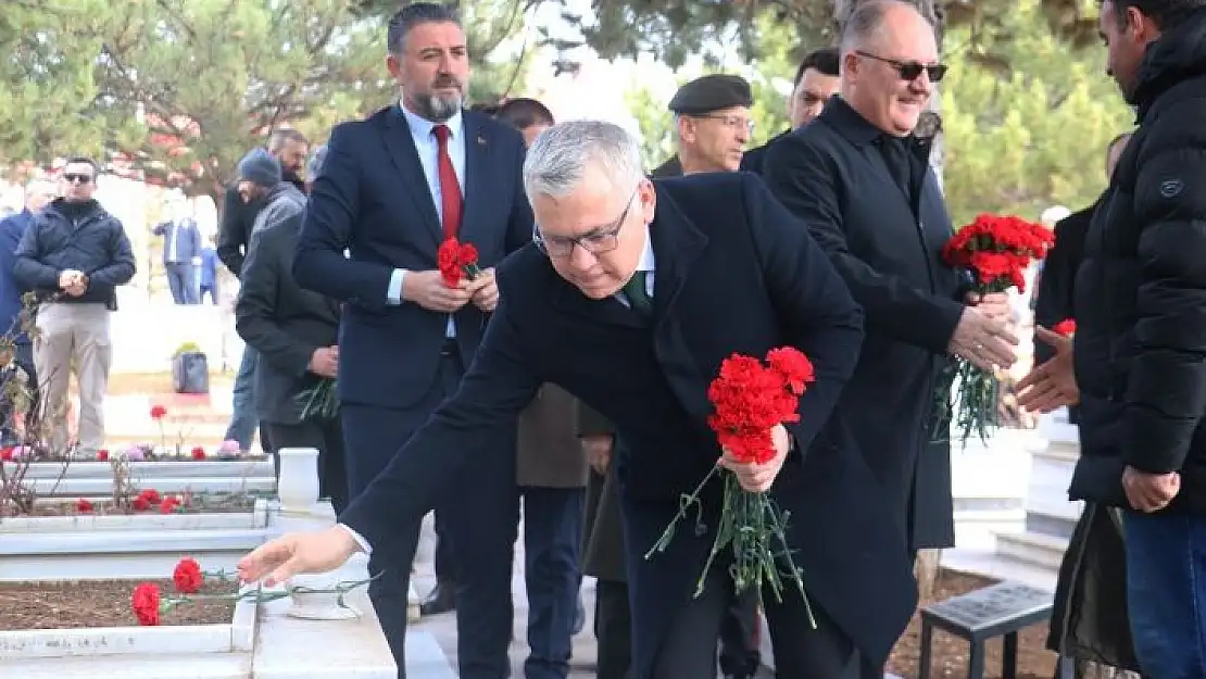 'Sivasta Çanakkale Şehitleri anıldı'