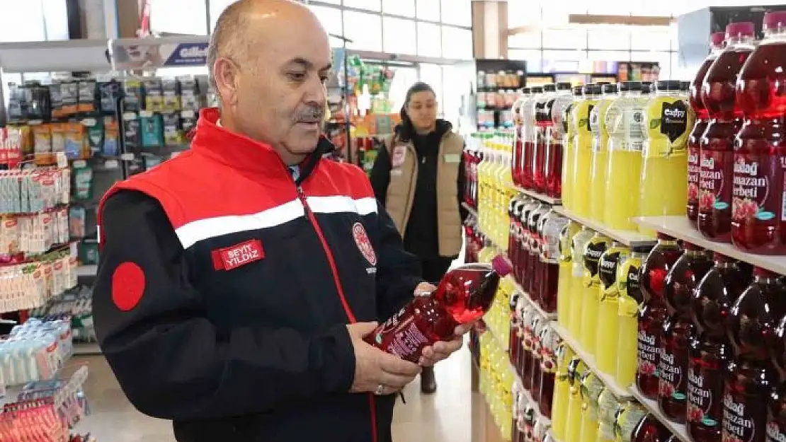 'Sivasta gıda işletmelerine Ramazan denetimi'