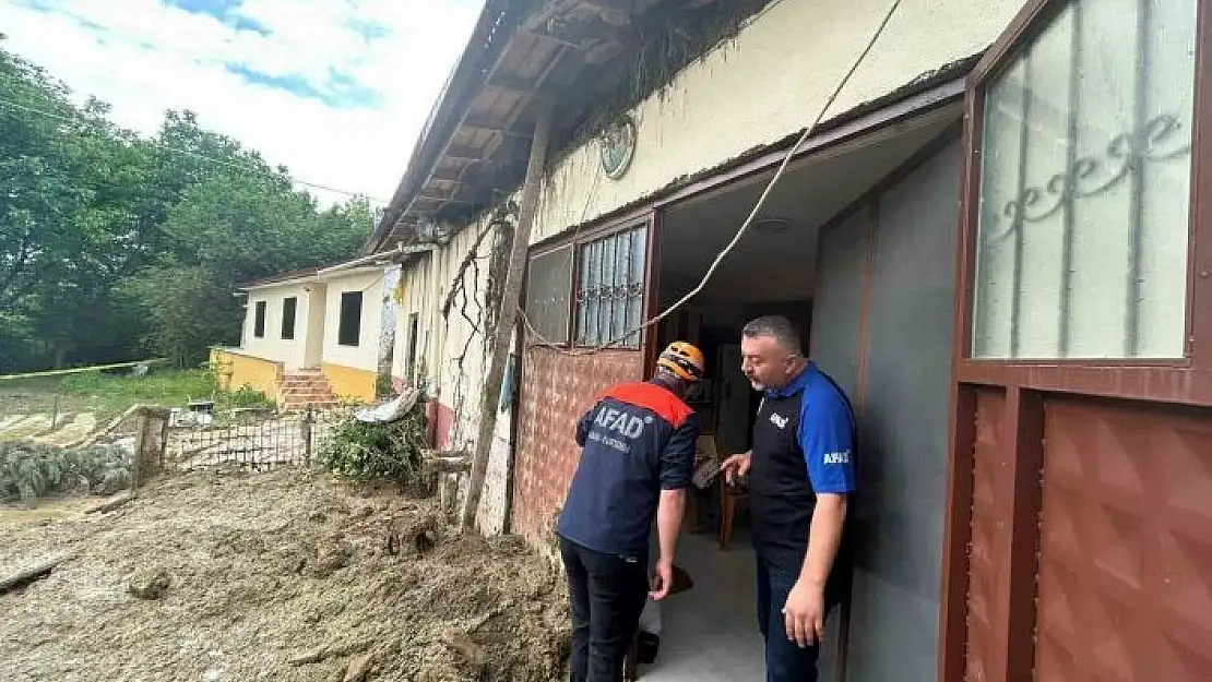 'Sivasta heyelan meydana geldi, facianın eşiğinden dönüldü'