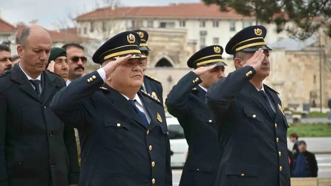 'Sivasta Türk Polis Teşkilatının kuruluş yıl dönümü kutlandı'