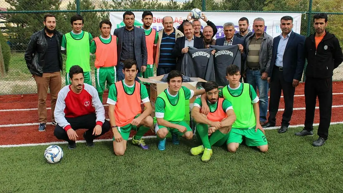 DARENDESPOR´A AĞADAN DESTEK