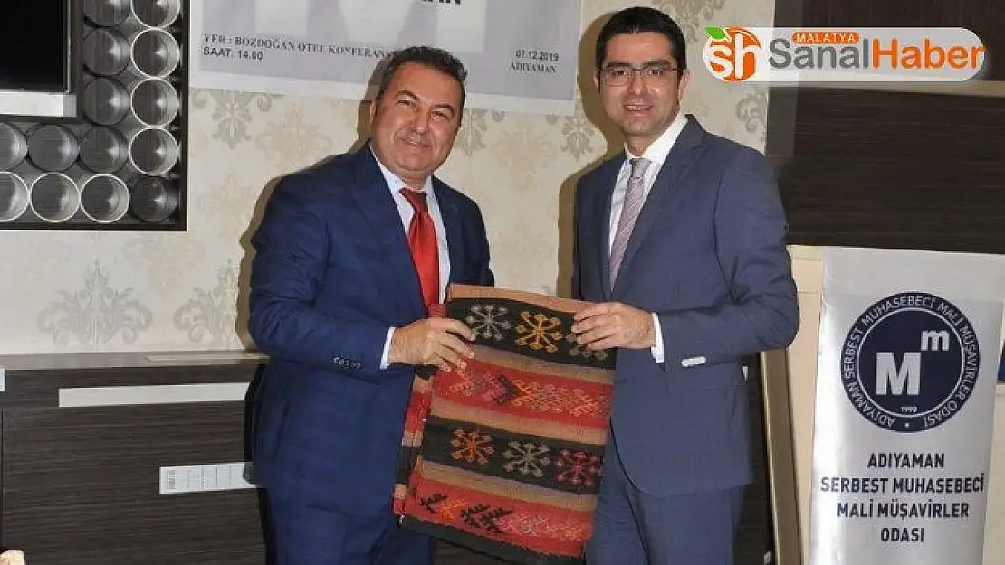 SMMM Odaları Platformu Adıyaman'da toplandı