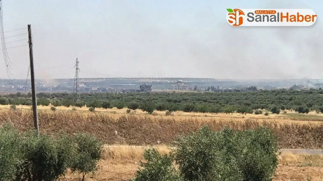 SMO ile YPG/PKK'lı teröristler arasında şiddetli çatışma
