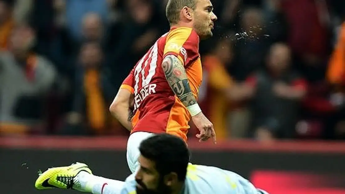 'Sneijder: ''Volkan'la yine görüşeceğiz'''