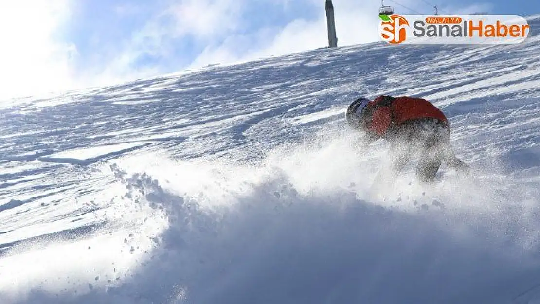Snowboard nefes kesti