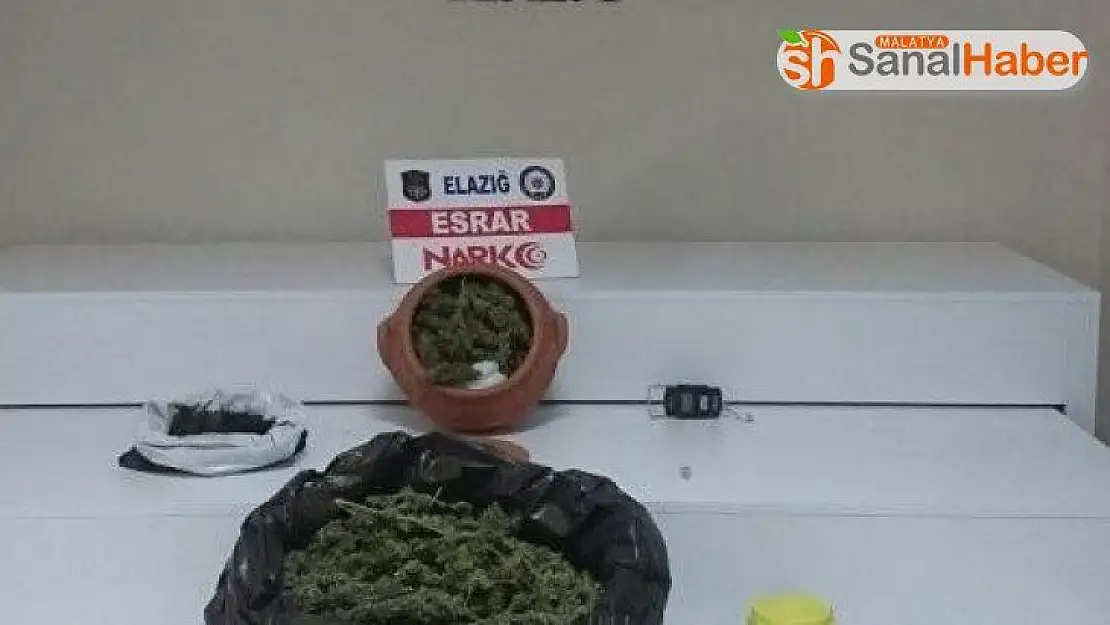 Sobaya uyuşturucu atan şüpheli tutuklandı