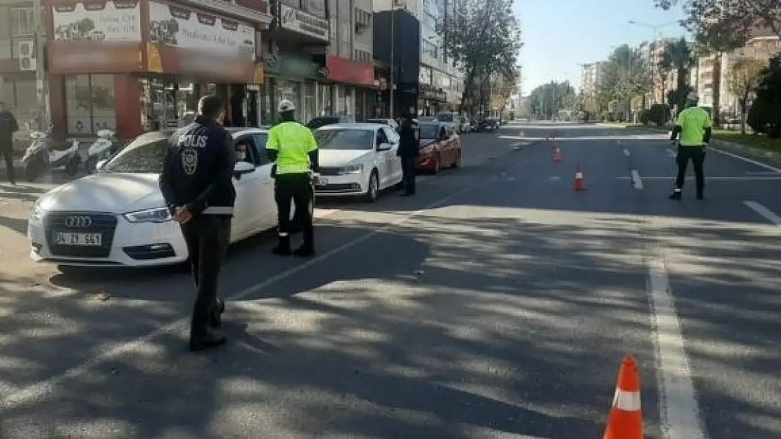'Sokağa çıkma kısıtlamaları gerçekleştirildi'