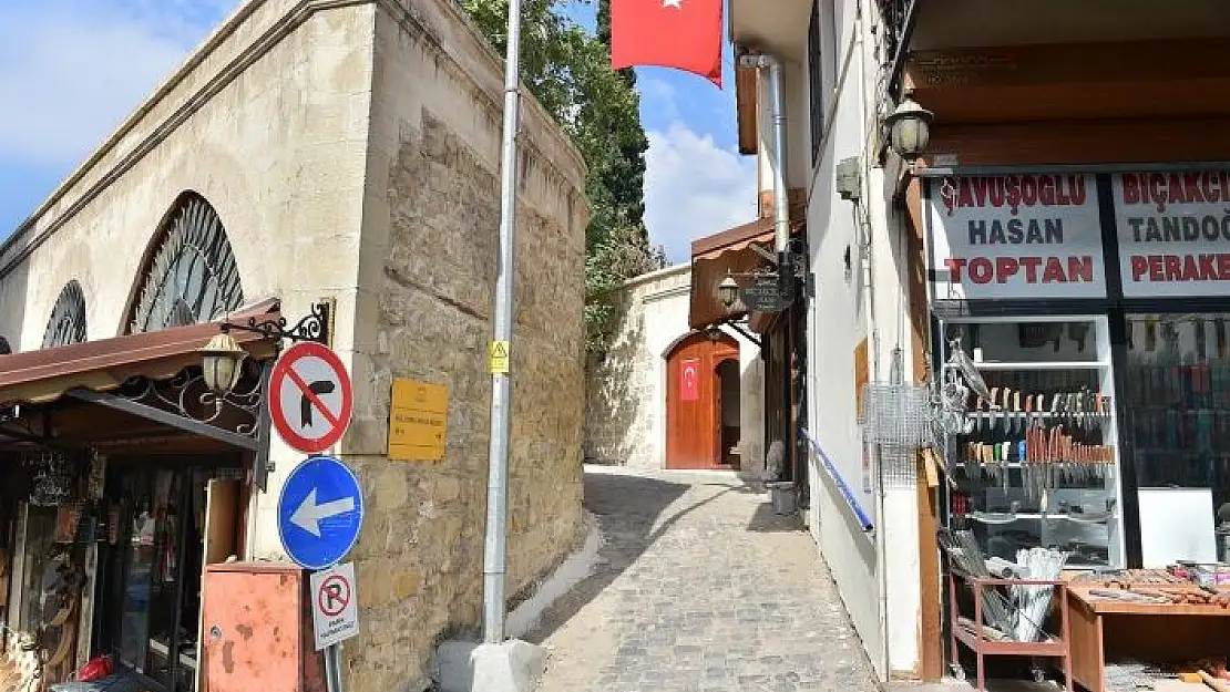 'Sokak cephe yenileme çalışmaları tamamlandı'