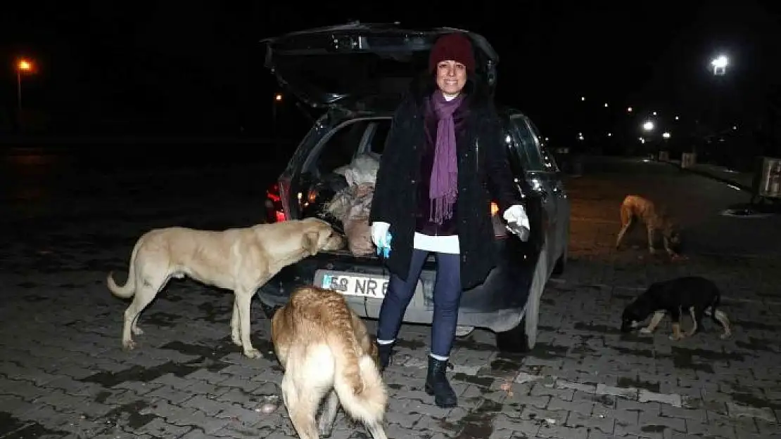 'Sokak köpekleri onu kornasından tanıyor'