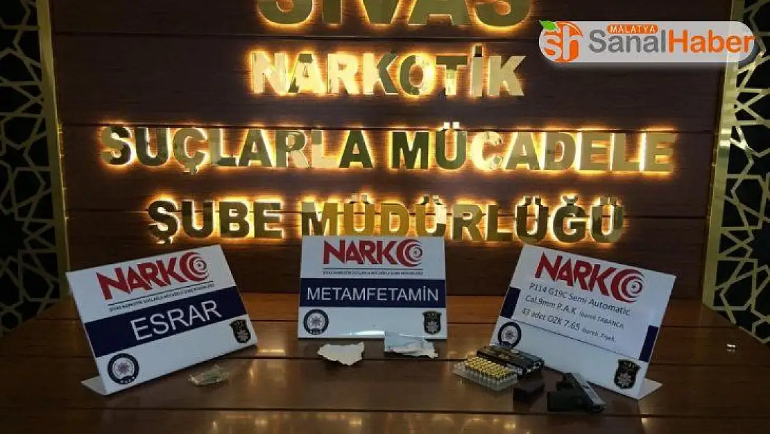 Sokak satıcıları ve kullanıcılarına operasyon19 işlem 1 tutuklama