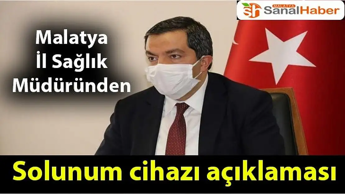 Solunum cihazı açıklaması