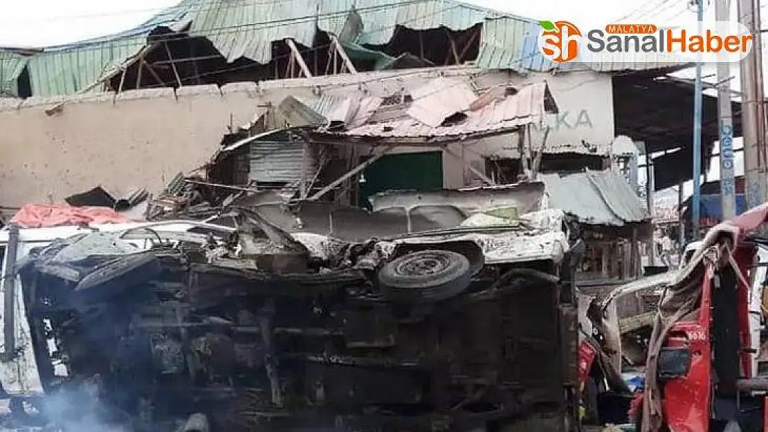 Somali'de bombalı saldırı: 1 ölü