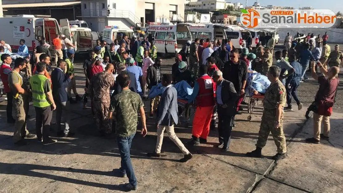 Somali'deki yaralılar Türkiye'ye getiriliyor