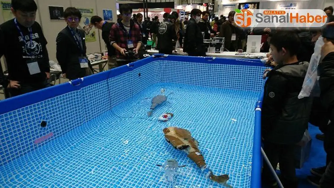 Son teknoloji robotlar Japonya'da görücüye çıktı