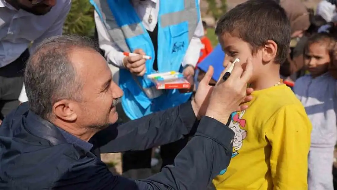 '''Sonbahar Çocuk Buluşması'' gerçekleştirildi'