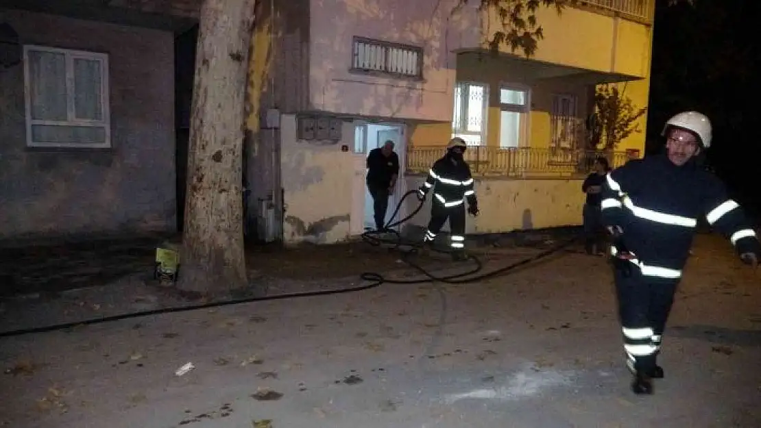 'Söndürülmeyen köz yangına neden oldu'