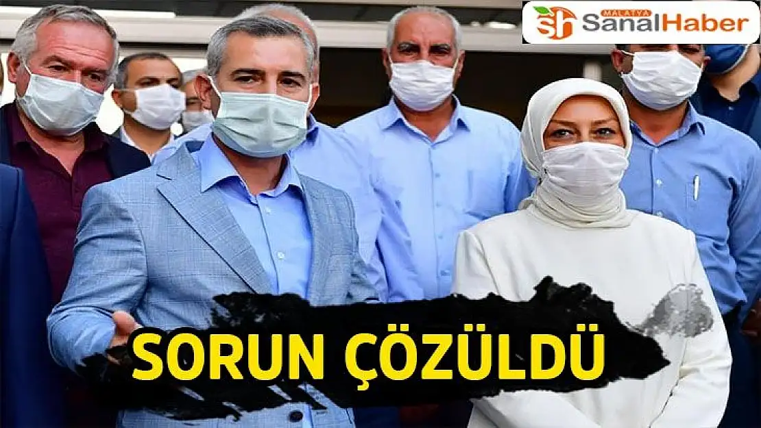 Sorun çözüldü