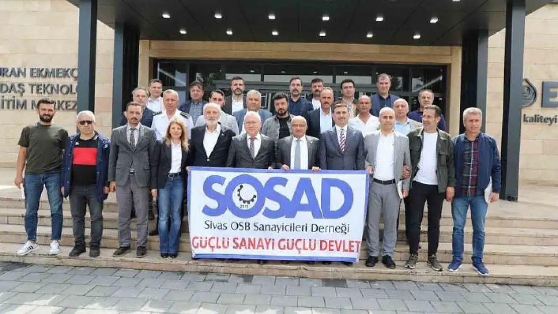 'SOSAD Başkanı Timuçin: ''Şirketlerimizin geleceği, cazibe merkezi desteklerine bağlı'''