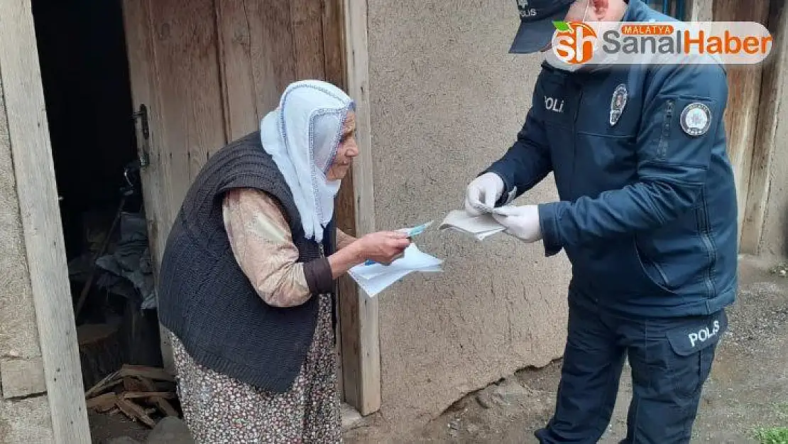 Malatya'da yaşlılar sevindi