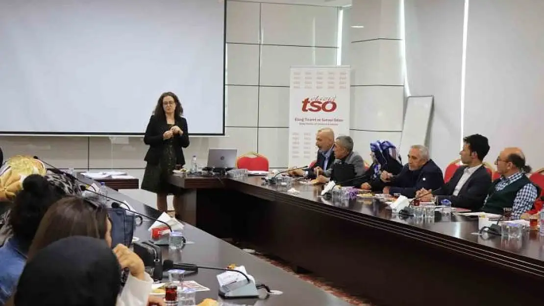 'Sosyal Zincir, Elazığ TSO´da üreticilerle buluştu'