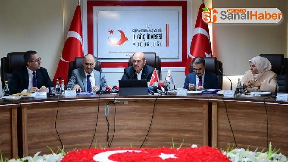 Soylu: 'Geçici koruma statüsündeki göçmenlerin sınır dışı edilmesi söz konusu değil'