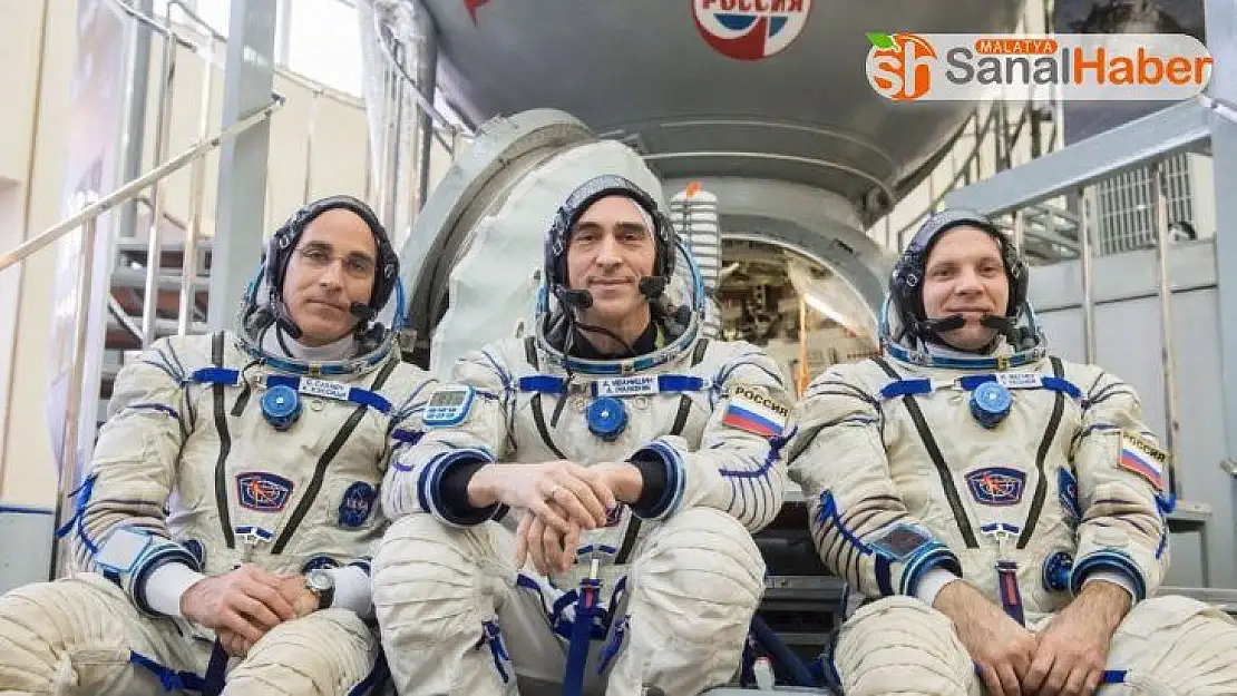 Soyuz MS-16 uzay aracı, Uluslararası Uzay İstasyonu'na fırlatıldı