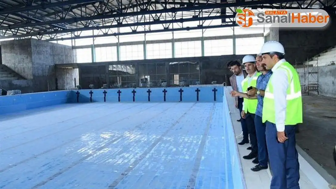 Spor Bakan Yardımcısı Paydaş'tan tesisleri tamamlayın talimatı