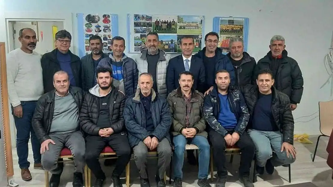'Spor camiası ve basın mensupları bir araya geldi'