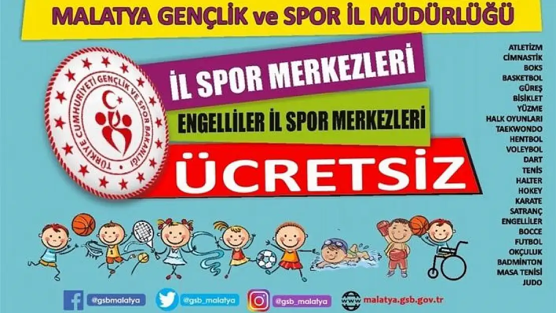 'Spor Merkezleri kayıtları başladı'