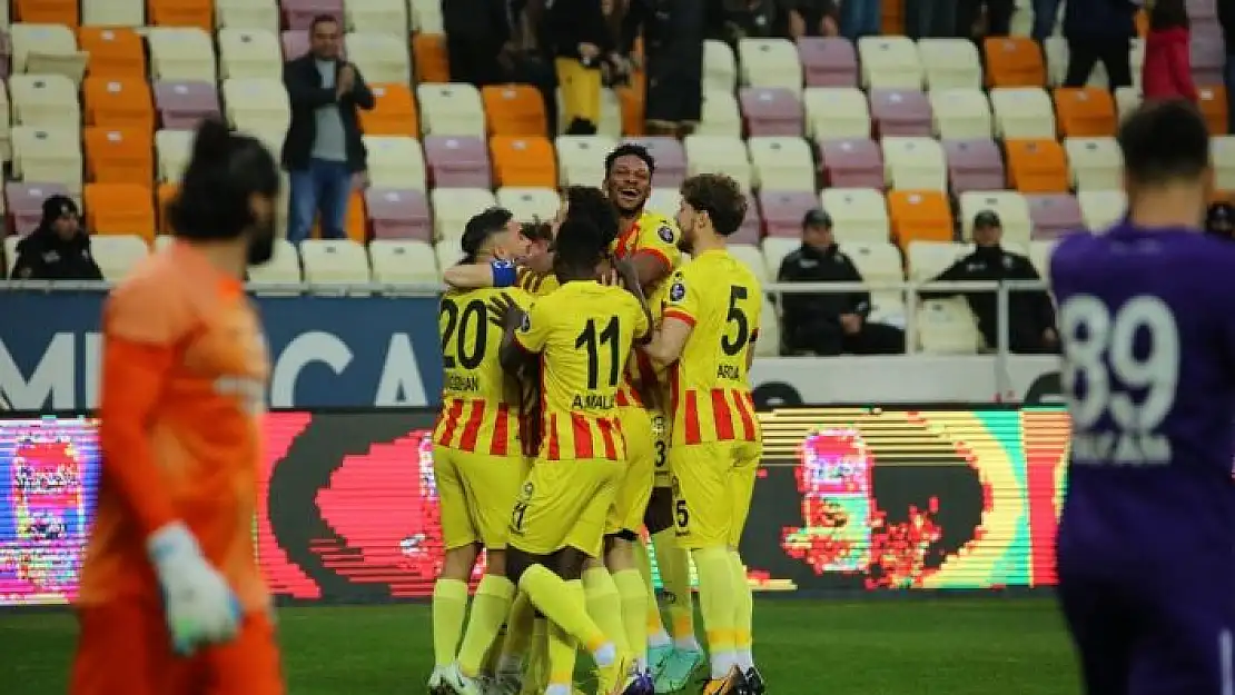 'Spor Toto 1. Lig: Yeni Malatyaspor: 1 - Ankara Keçiörengücü: 0'