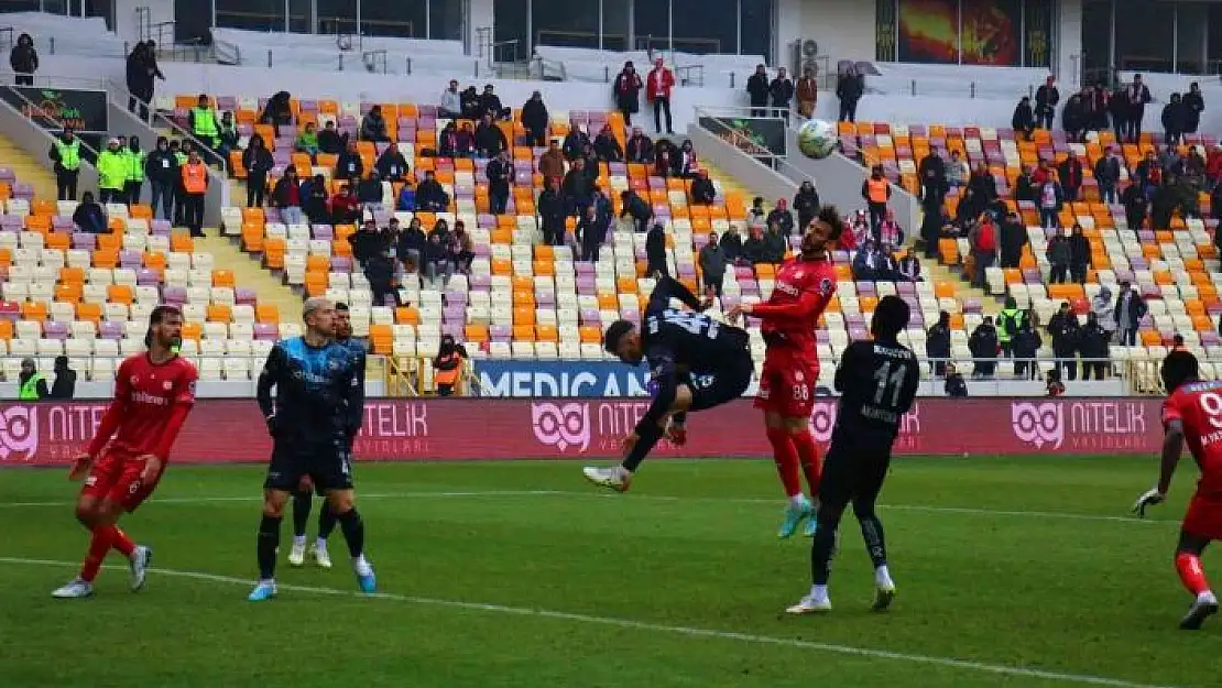 'Spor Toto Süper Lig: DG Sivasspor: 1 - Adana Demirspor: 2 (Maç sonucu)'