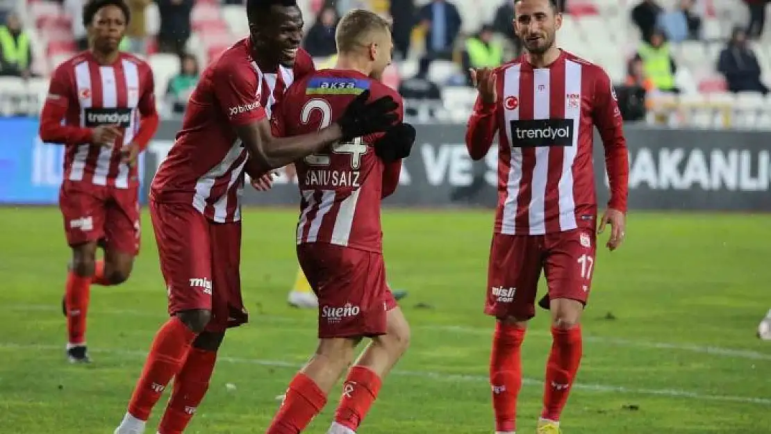 'Spor Toto Süper Lig: DG Sivasspor: 2 - MKE Ankaragücü: 0 (Maç sonucu)'