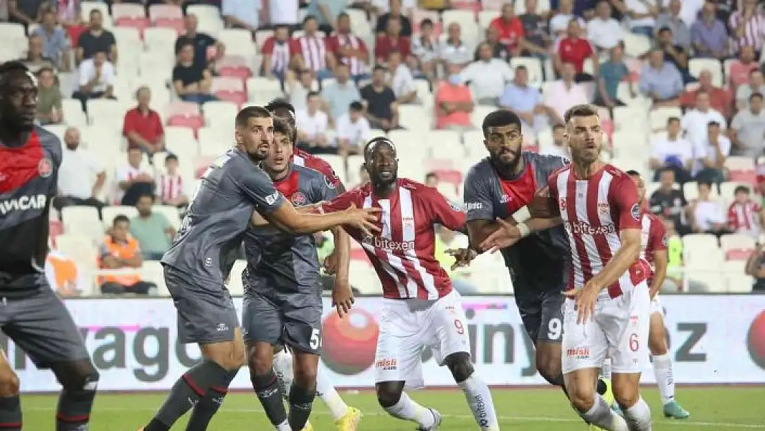 'Spor Toto Süper Lig: Sivasspor: 0 - Fatih Karagümrük: 0 (Maç sonucu)'