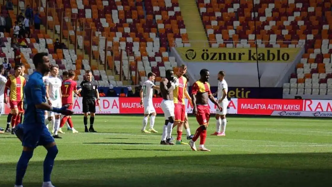 'Spor Toto Süper Lig: Yeni Malatyaspor: 0 - GZT Giresunspor: 1 (Maç sonucu)'