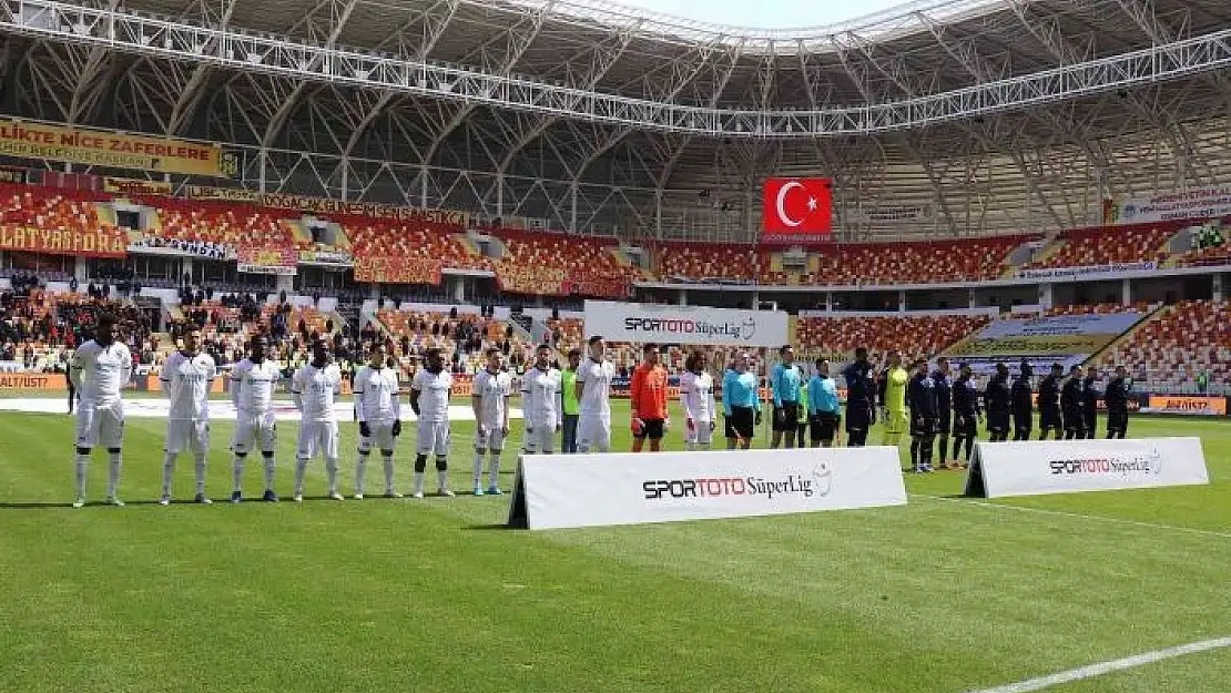 'Spor Toto Süper Lig: Yeni Malatyaspor: 0 - Kasımpaşa: 0 (ilk yarı)'