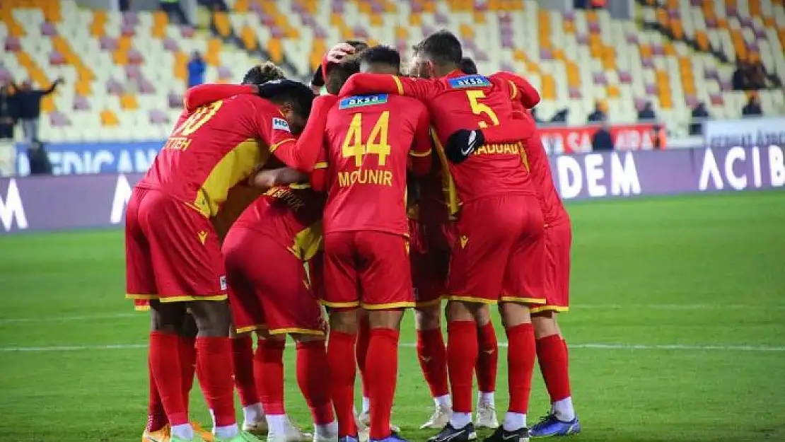 'Spor Toto Süper Lig: Yeni Malatyaspor: 2 - Kayserispor: 0 (İlk yarı)'