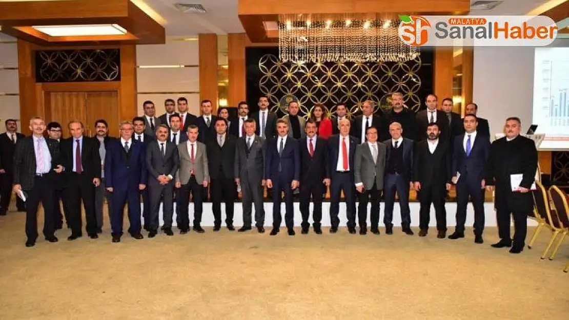Spor yatırımları istişare toplantısı yapıldı