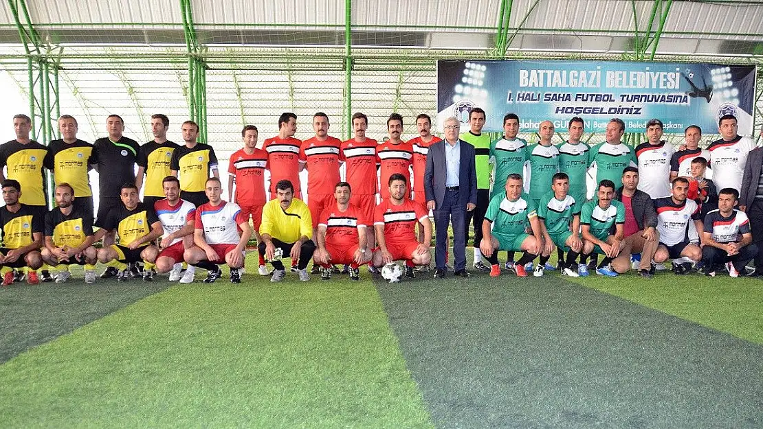 BİRİMLER ARASI FUTBOL TURNUVASI BAŞLADI