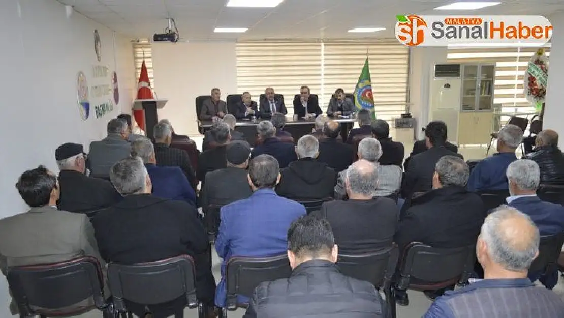 STK'lar ve muhtarlar tütünü konuştu