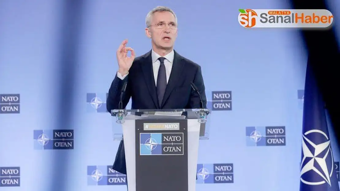 Stoltenberg: 'NATO olarak Türkiye'ye gelebilecek tehditlere karşı desteğimiz sürüyor'