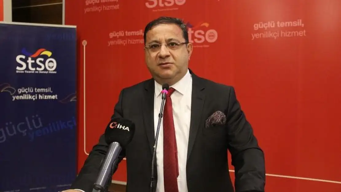 'STSO Başkanı Eken: ''Çalıştayımızın Sivas´a çok etkisi olacağına inancımız tamdır'''