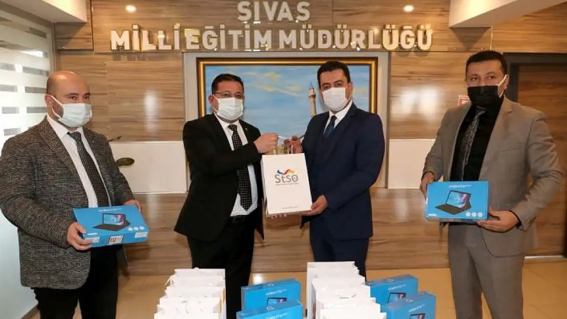 'STSO´dan eğitime tablet bilgisayar desteği'
