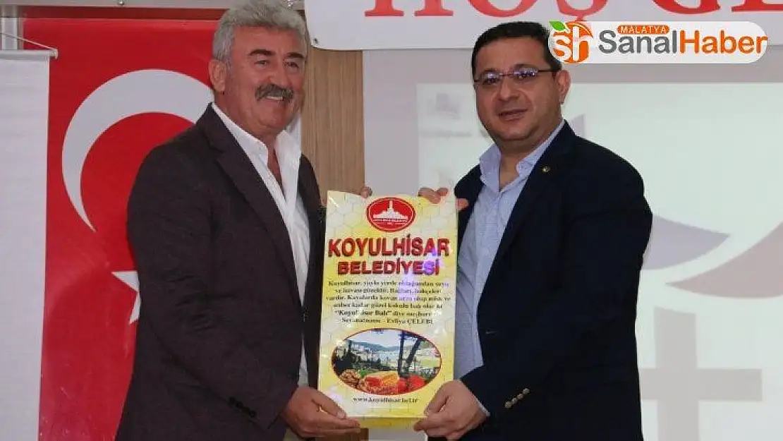 STSO, Koyulhisar'da istişare toplantısı düzenledi