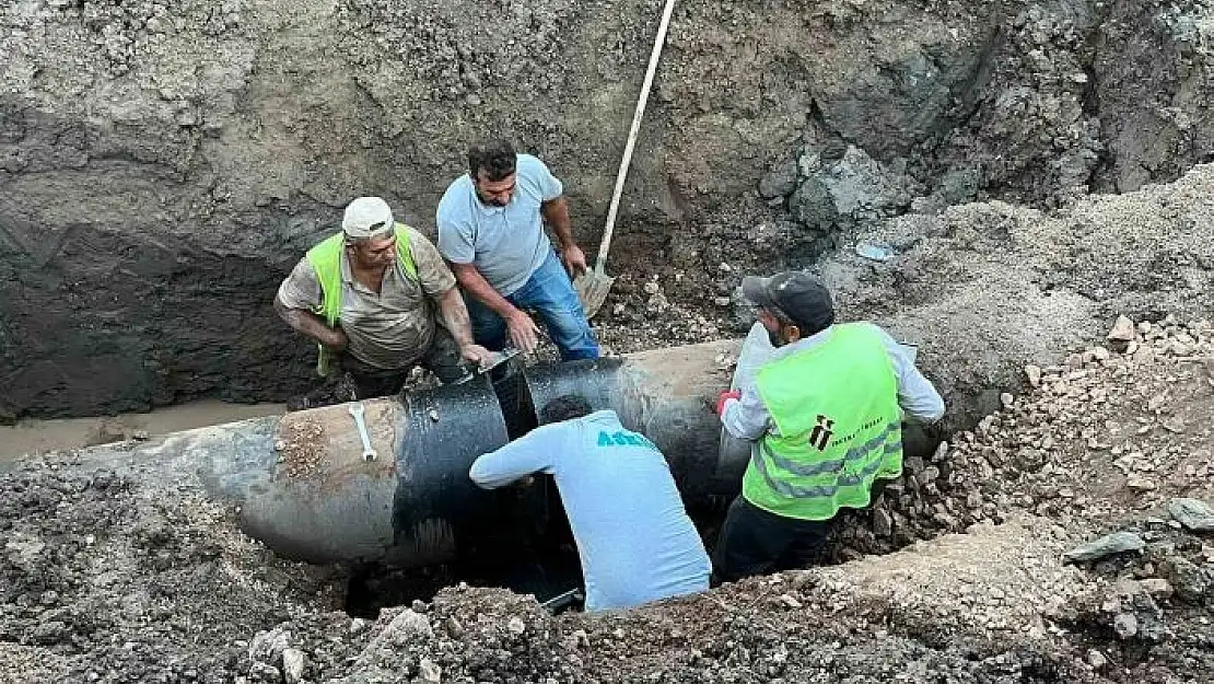 'Su sorunu için çalışmalar devam ediyor'