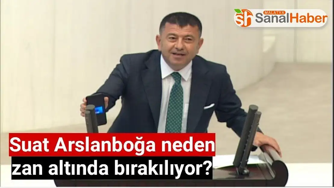 Suat Arslanboğa neden zan altında bırakılıyor