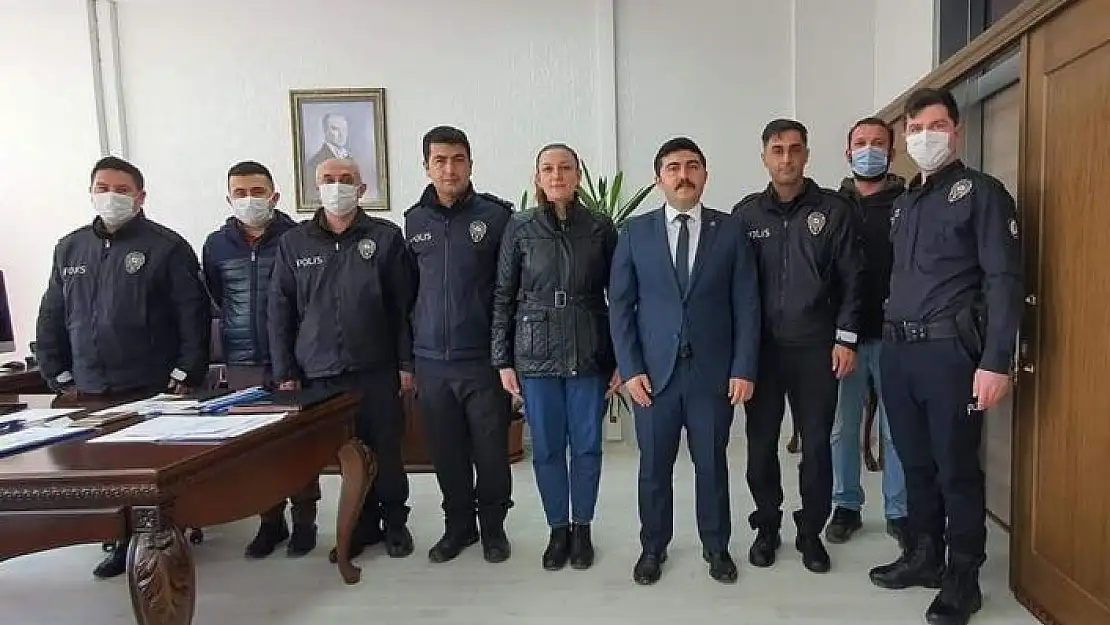 'Suçu önlemeye yönelik bilgilendirme yapıldı'