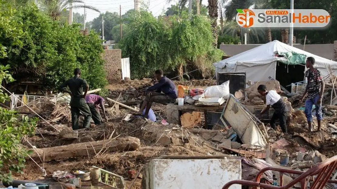 Sudan'da sel felaketi: 62 ölü