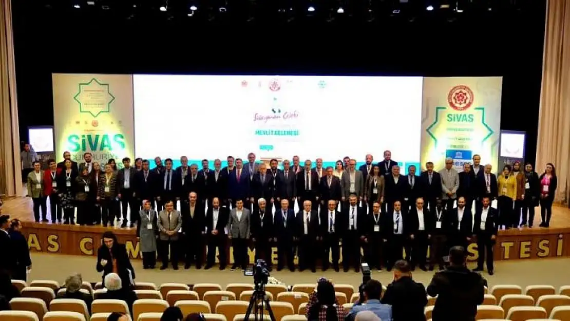'Süleyman Çelebi Türk Kültüründe Mevlit Geleneği Uluslararası Sempozyumu'