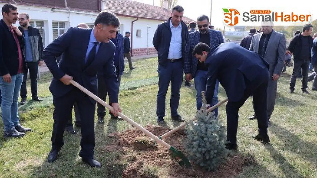 Sultansuyu Harası'nda 3 bin fidan toprakla buluştu