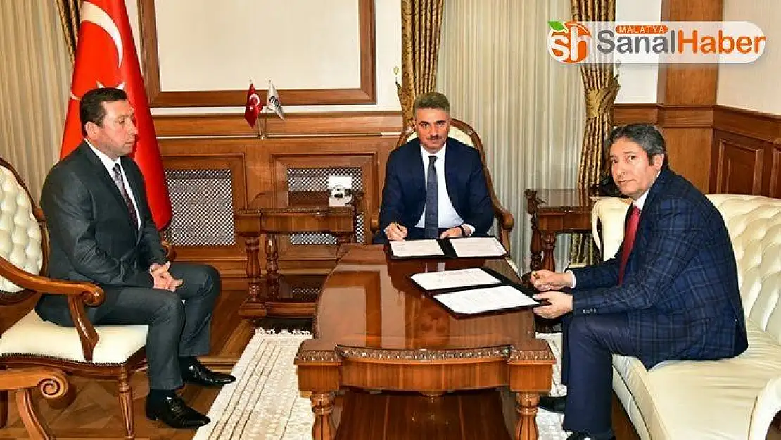 Sümer İlkokulu inşaatı protokolü imzalandı